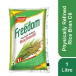Freedom Physically Refined Rice Bran Oil