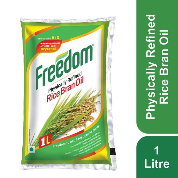 Freedom Physically Refined Rice Bran Oil