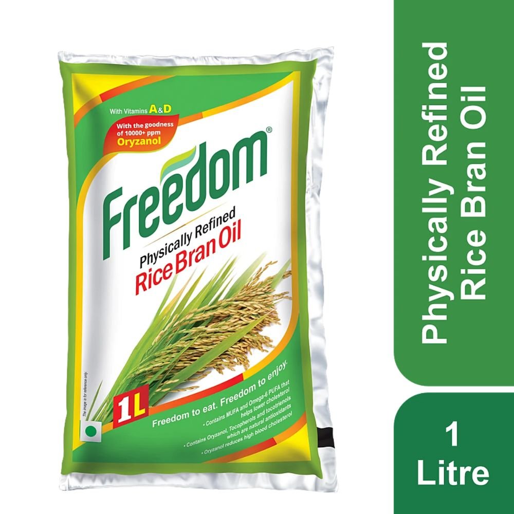 Freedom Physically Refined Rice Bran Oil