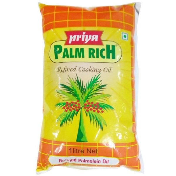Priya Palm Rich Oil