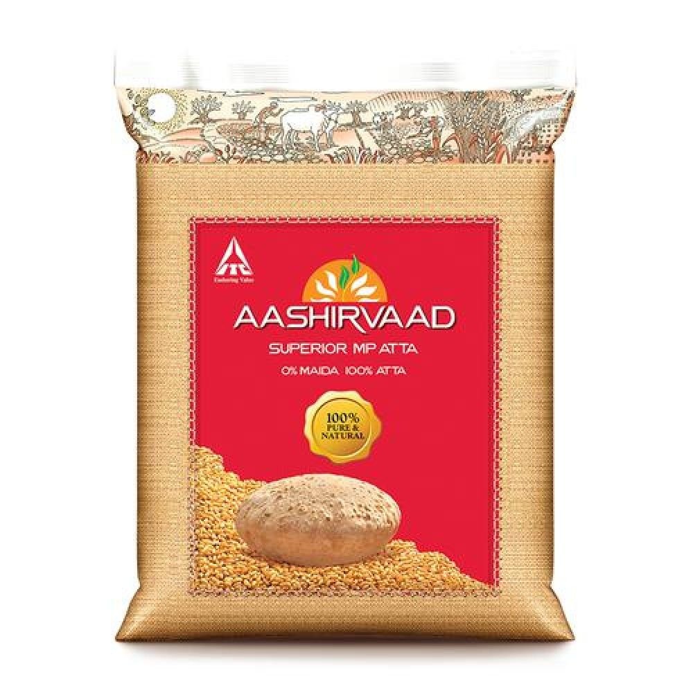 Aashirvaad Whole Wheat Atta Flour