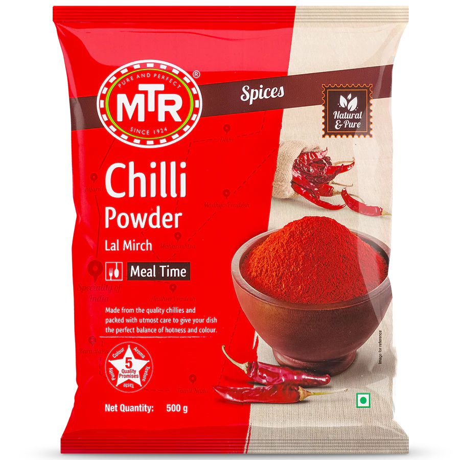 MTR Chilli Powder 500G