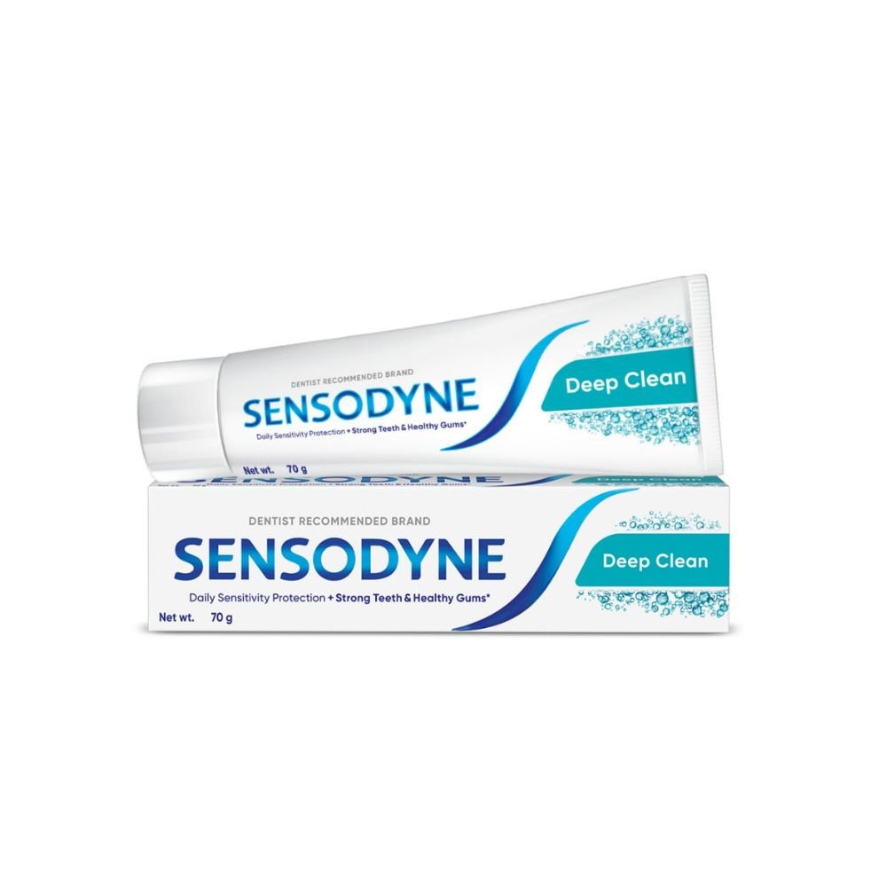 Sensodyne Deep Clean Toothpaste : 70 gms
