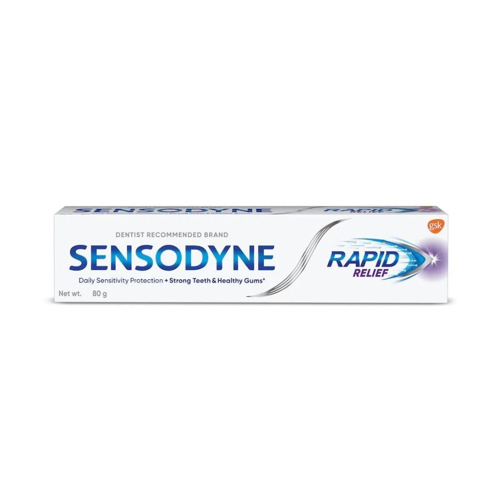 Sensodyne Rapid Relief Toothpaste: 80 gms