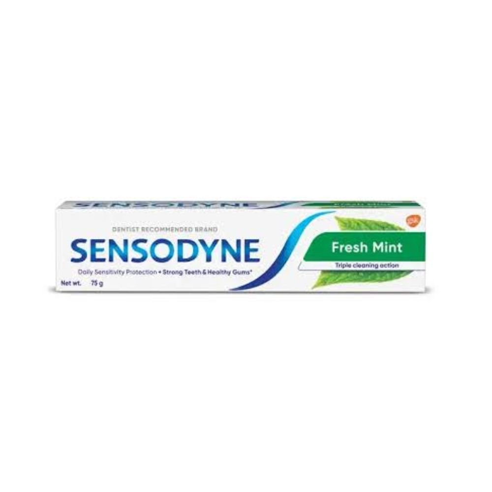 Sensodyne Fresh Mint Toothpaste 75 gms