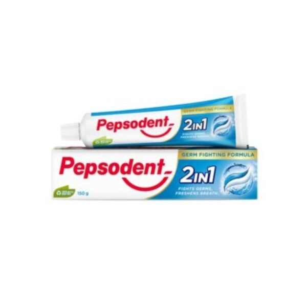 Pepsodent 2-In-1 Toothpaste 150 gms