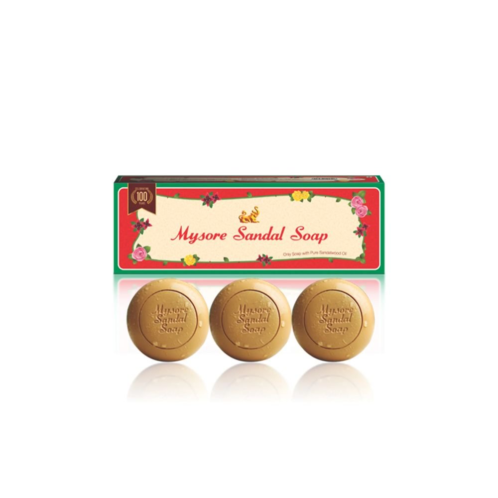 Mysore Sandal Soap Set (3*150g)