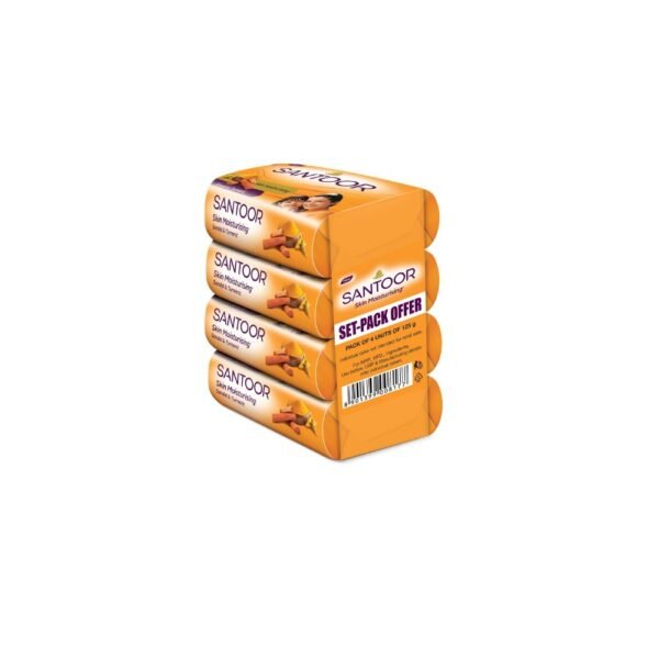 Santoor Sandal & Turmeric