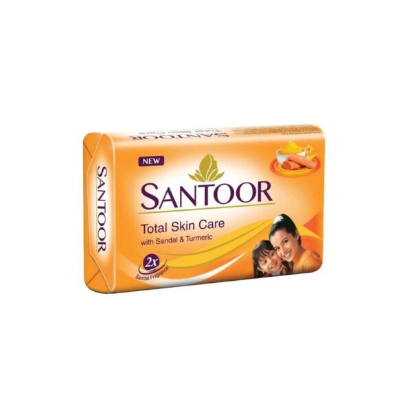 Santoor Sandal & Turmeric