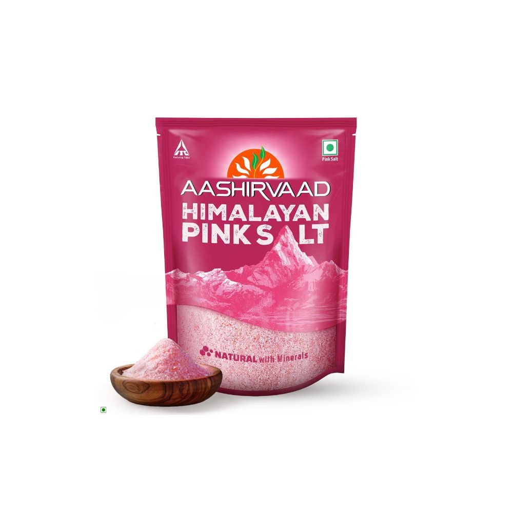 AASHIRVAAD Himalayan Pink Salt