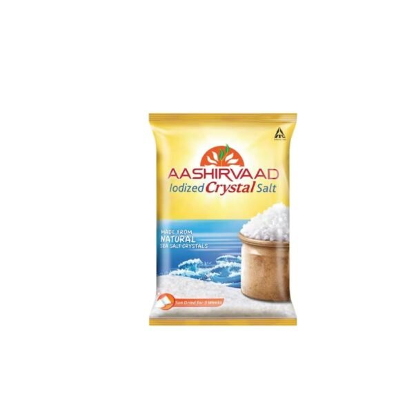 Aashirvaad - Crystal Salt, 1 Kg