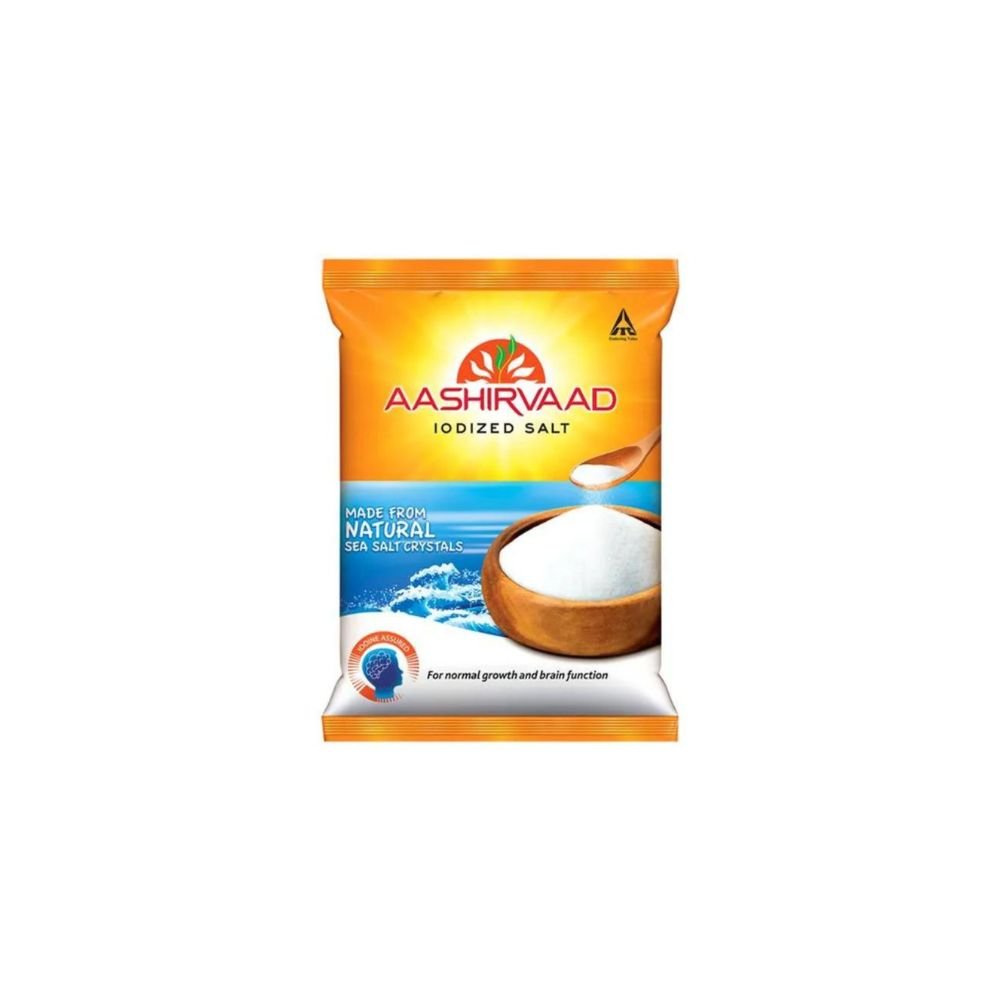 AASHIRVAAD Iodized Salt (1 kg)