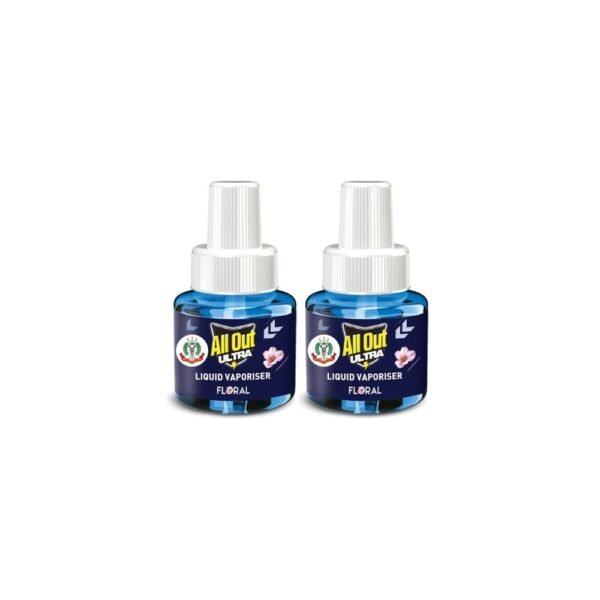 All Out Ultra Mosquito Vaporiser Refill (2 x 45 ml)