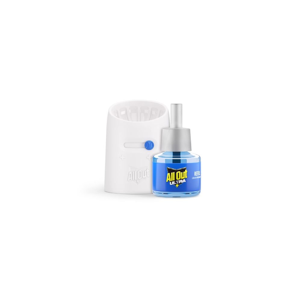 All Out Ultra Power+ Slider Mosquito Repellent Refill With Machine