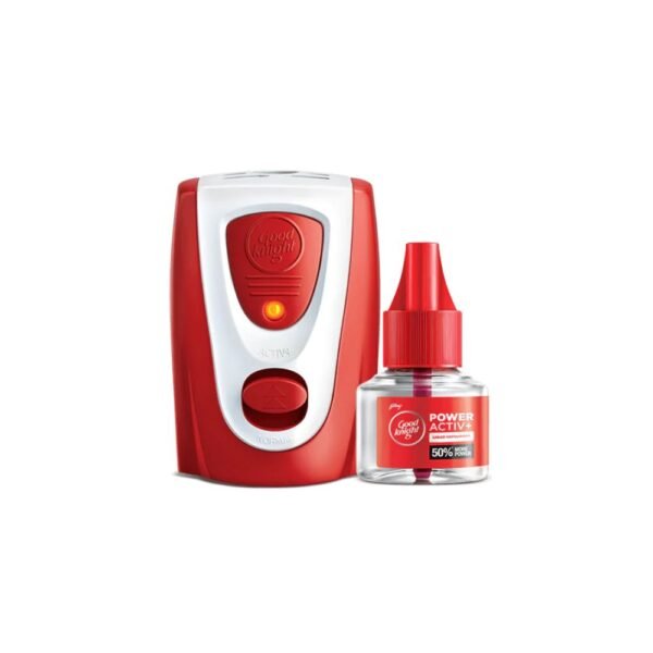 Good Knight Power Activ+ Mosquito Machine + Refill