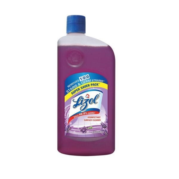 Lizol Disinfectant Surface Cleaner - Lavender