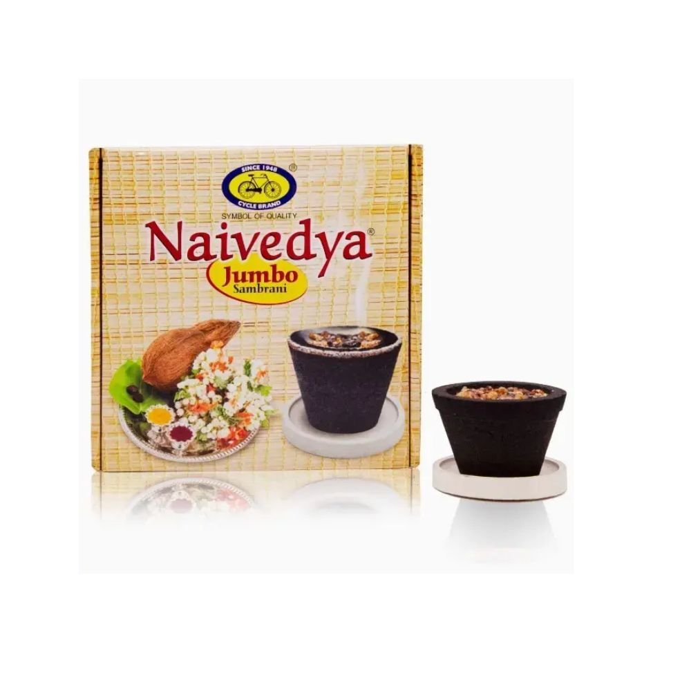 Cycle Pure Naivedya Sambrani Dhoop Cups f