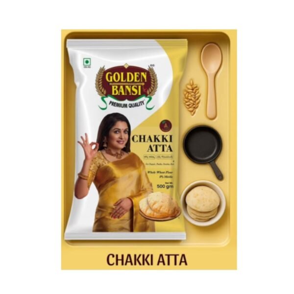 Golden Chakki Atta 5Kg