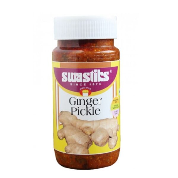Swastiks Ginger pickle 200g