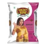 Golden Bansi Sooji, 1Kg