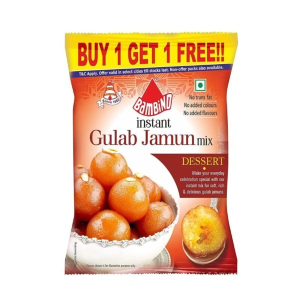 bambino gulab jamun mix