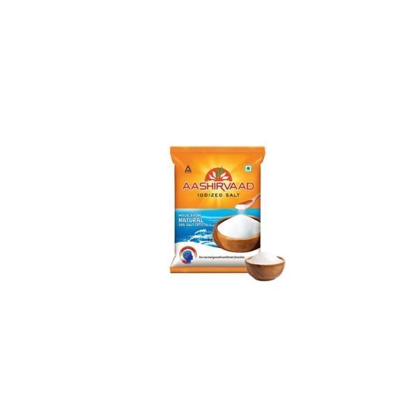 Aashirvaad Iodized Salt 1Kg