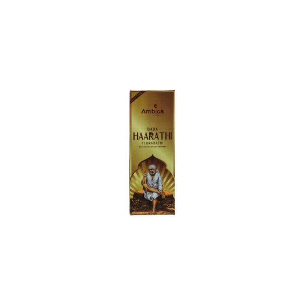 Ambica Baba Harathi Agarbatti 120g