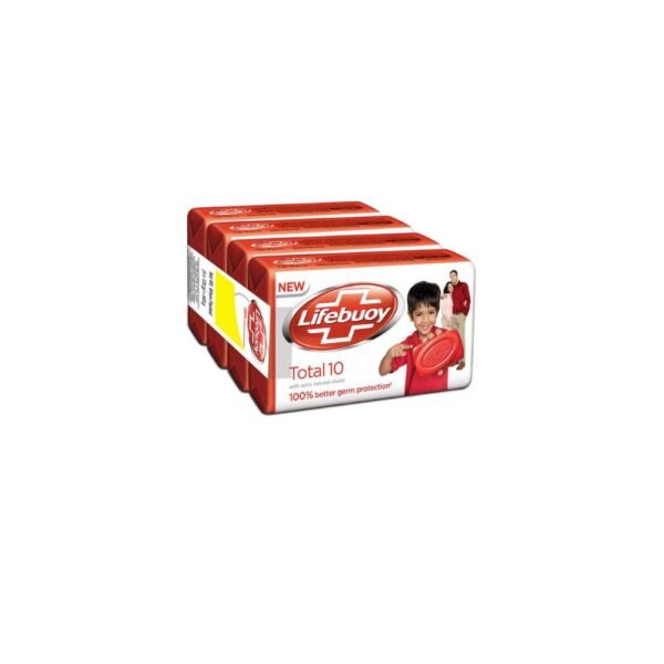 Lifebuoy Total Set 4U*125G