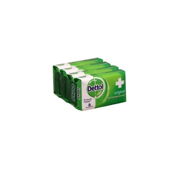 Dettol Soap Original 4U*100G