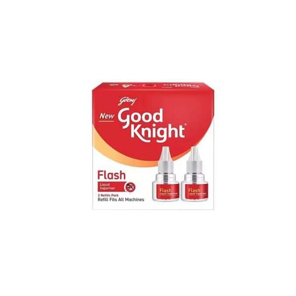 Good knight Flash Liquid Vaporiser 2 Refills Pack