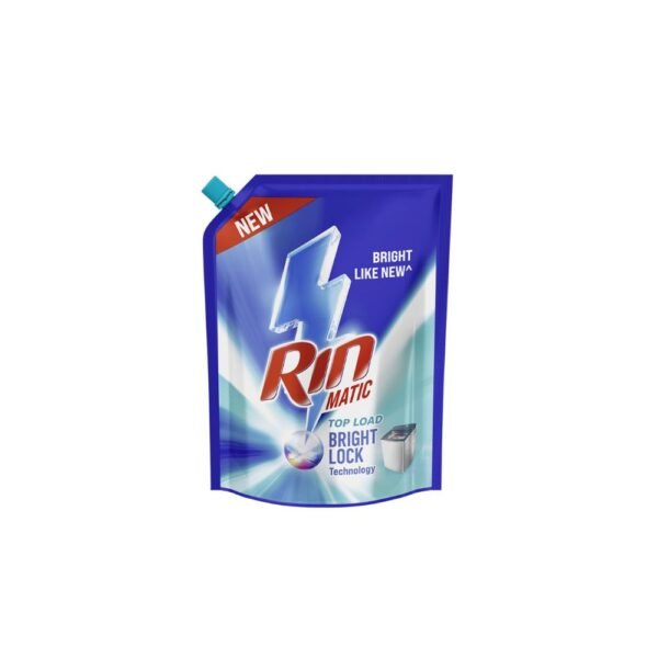 Rin Detergent Liquid 800ml Pouch Top Load