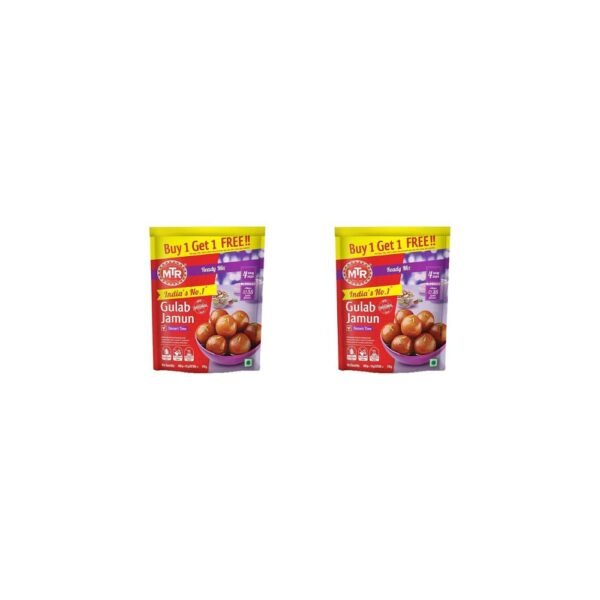 MTR Gulab Jamun Mix 175g (Buy 1 Get 1 Free)