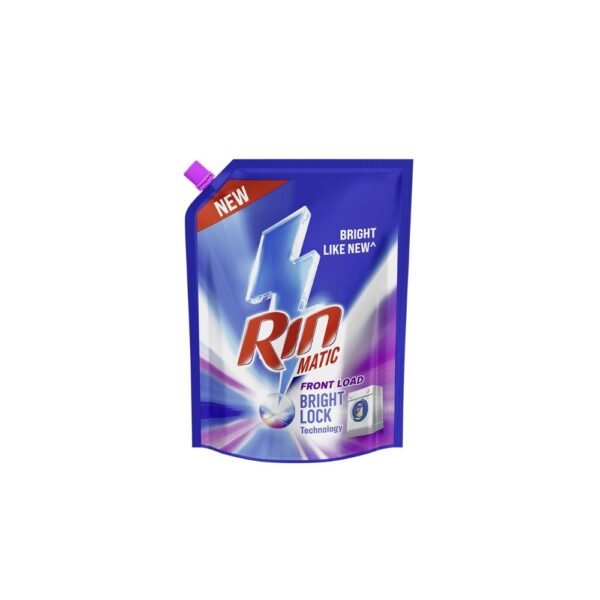 Rin Detergent Liquid 800ml Pouch Front Load