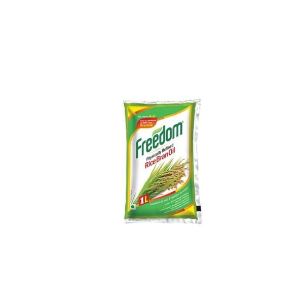 Freedom Refined Rice Bran Oil 1L