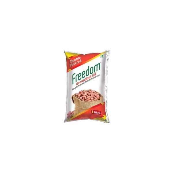 Freedom Groundnut Oil 1L
