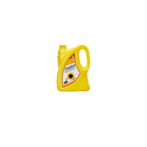 Freedom Refined Sunflower Oil 5L Can