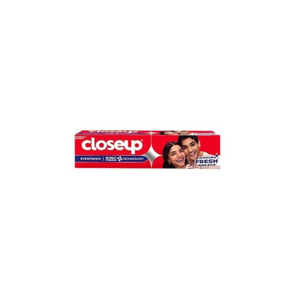 Closeup Everfresh Red Toothpaste