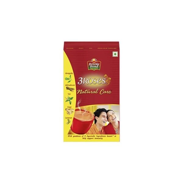 Brooke Bond 3 Roses Natural Care Tea Powder