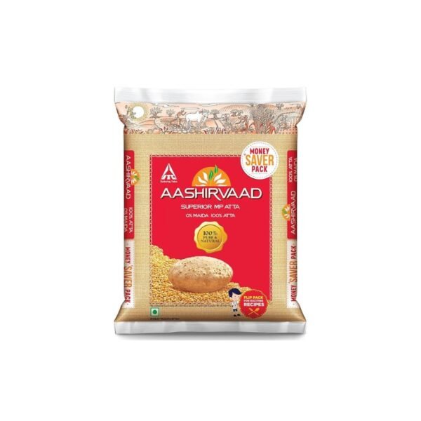 Aashirvaad Whole Wheat Flour
