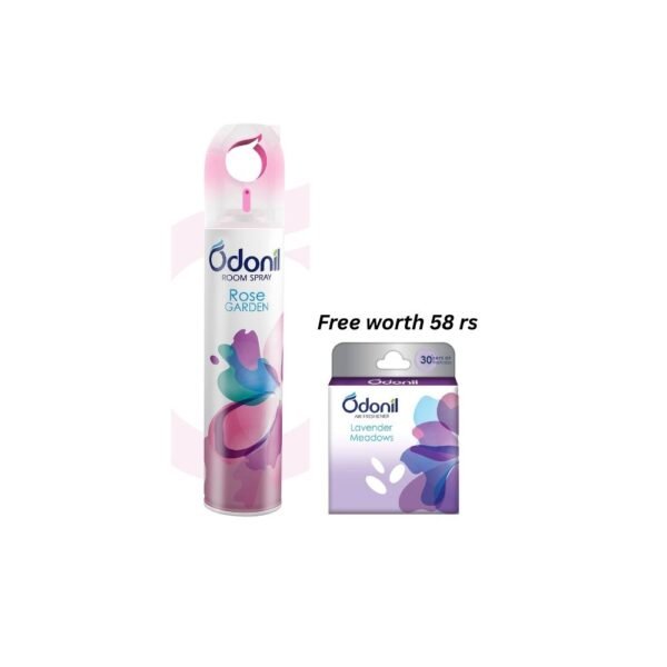 Odonil Room Air Freshener Spray Rose 220ml