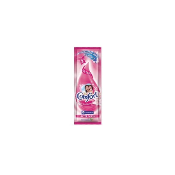 Comfort Fabric Conditioner Pink 20ml (Pack of 11)