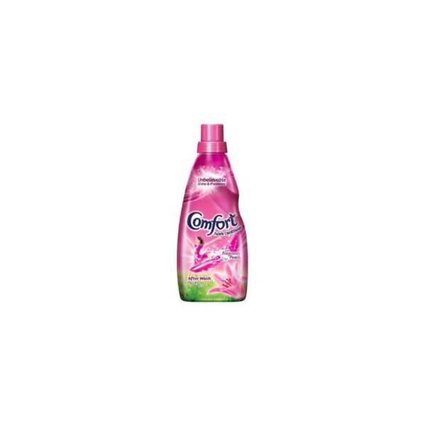 Comfort Fabric Conditioner Pink Bottle