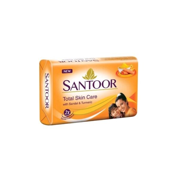 Santoor Sandal & Turmeric Soap100 g