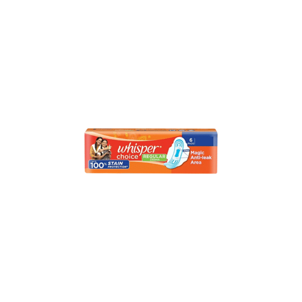 Whisper Regular 6 Pads