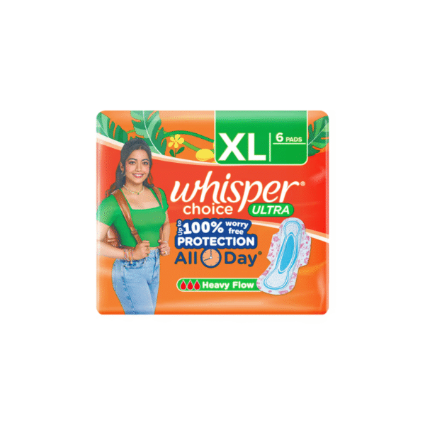Whisper Ultra XL 6 Pads