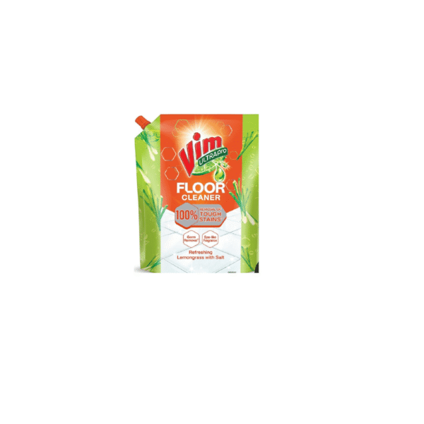 Vim Floor Cleaner Lemon Grass 1L Pouch