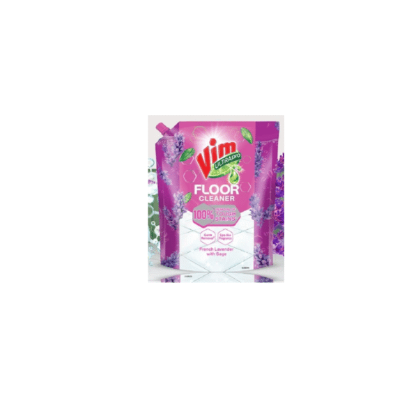 Vim Floor Cleaner Lavender 1L Pouch