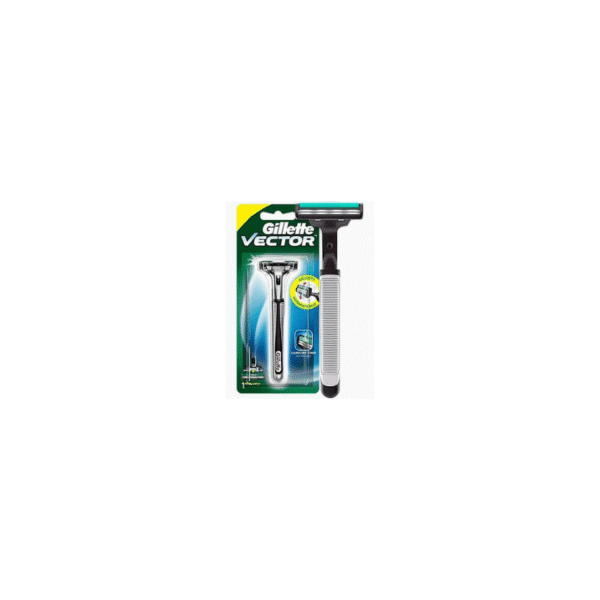 Gillette Vector Plus Shaving Razor 1 pc