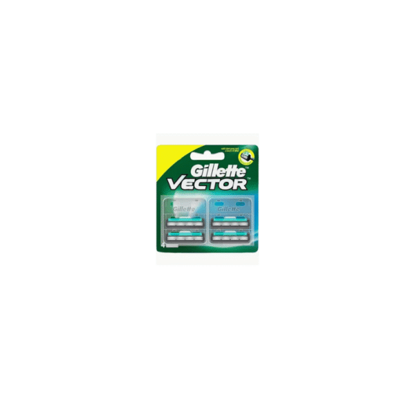Gillette Vector+ Cartridges 4's