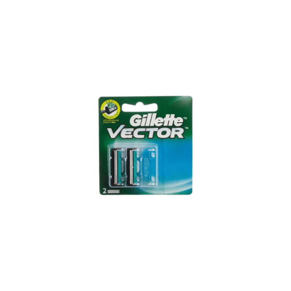 Gillette Vector+ Cartridges 2's